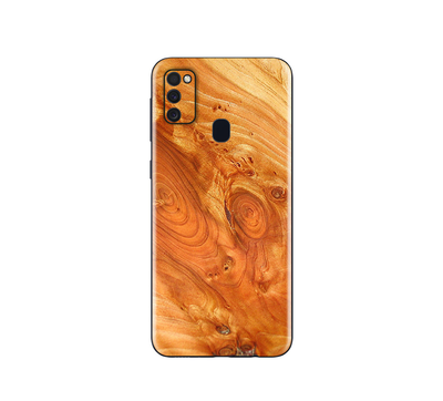 Galaxy M21 Wood Grains