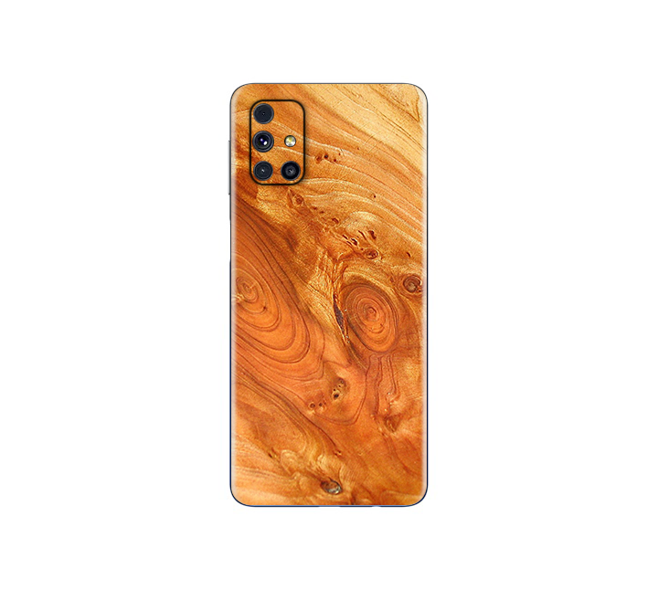 Galaxy M31s Wood Grains