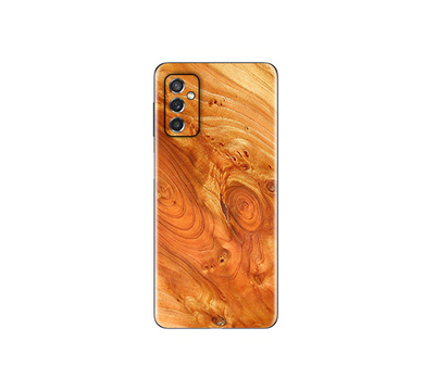 Galaxy M52 5G Wood Grains