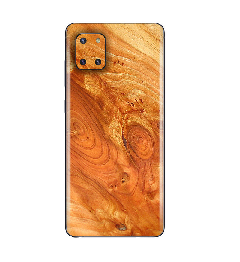 Galaxy Note 10 Lite Wood Grains