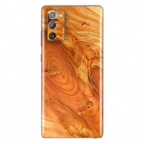 Galaxy Note 20 Wood Grains