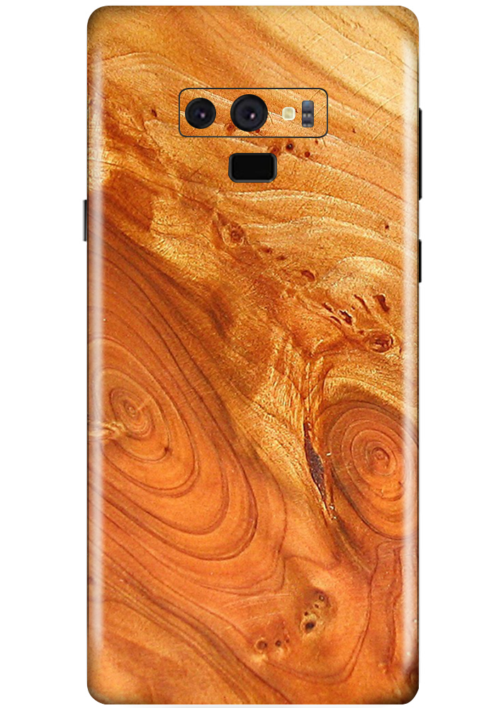 Galaxy Note 9 Wood Grains