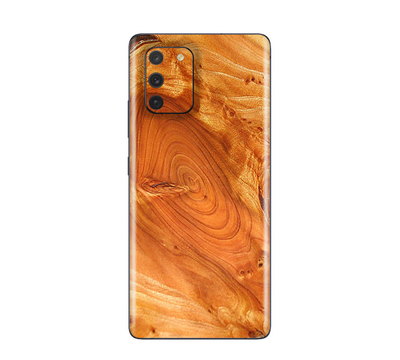 Galaxy S10 Lite Wood Grains