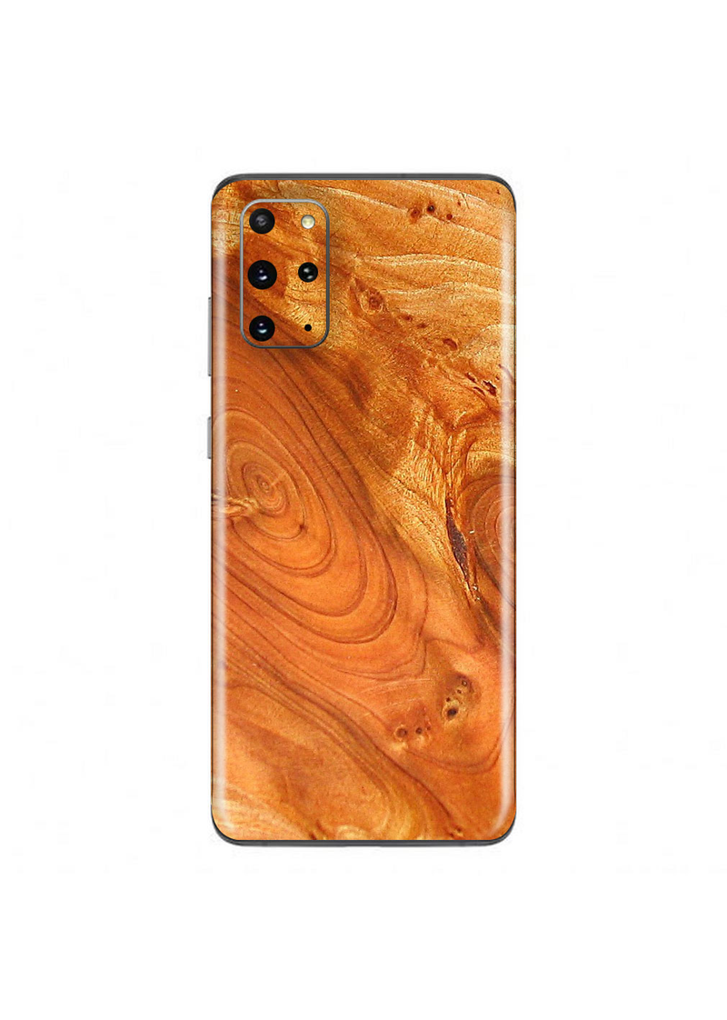 Galaxy S20 Plus Wood Grains