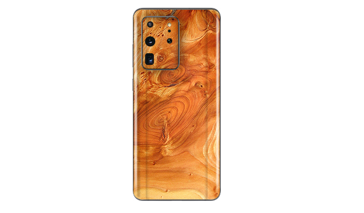 Galaxy S20 Ultra Wood Grains