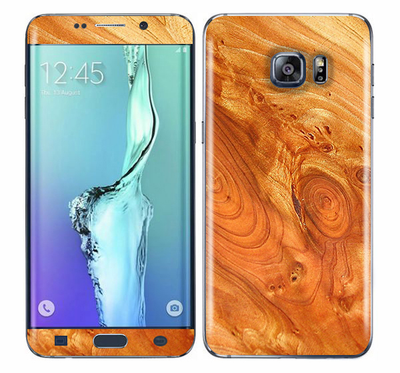 Galaxy S6 Edge Plus Wood Grains