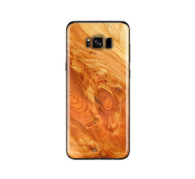 Galaxy S8 Plus Wood Grains