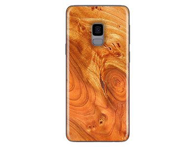 Galaxy S9 Wood Grains