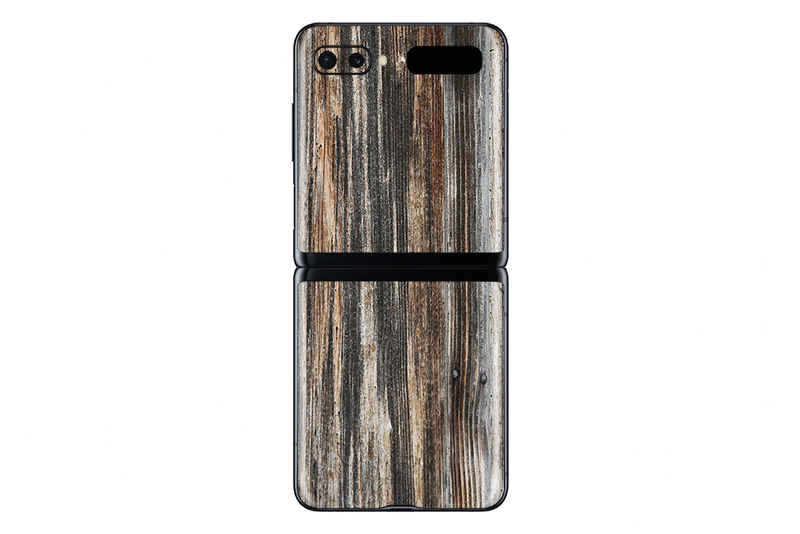 Galaxy Z Flip Wood Grains