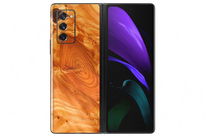 Galaxy z Fold 2 Wood Granis