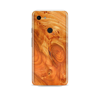 Google Pixel 3 XL Wood Grains