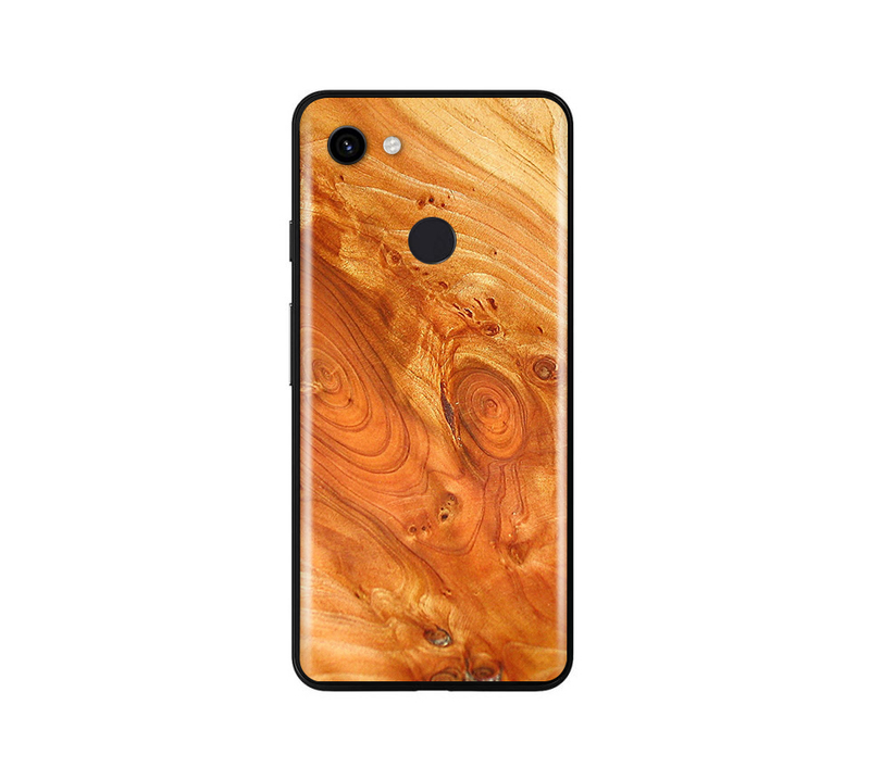 Google Pixel 3A XL Wood Grains