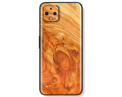 Google Pixel 4 Wood Grains