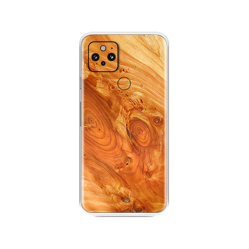 Google Pixel 5 Wood Grains