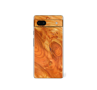 Google Pixel 6a Wood Grains