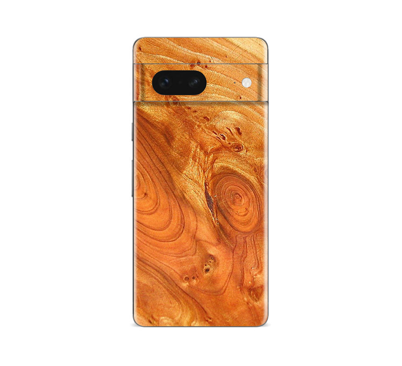 Google Pixel 7 Wood Grains