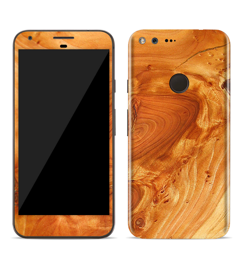 Google Pixel XL Wood Grains