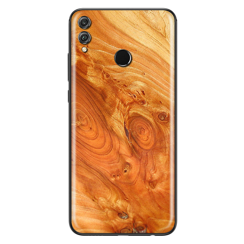 Honor 8x Wood Grains