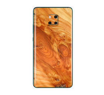 Huawei Mate 20 X Wood Grains