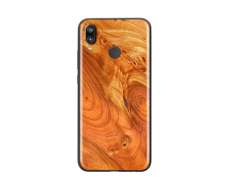 Huawei P20 Lite Wood Grains