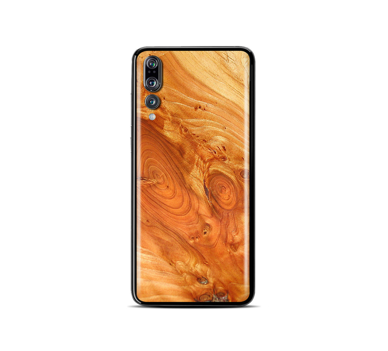 Huawei P20 Pro Wood Grains