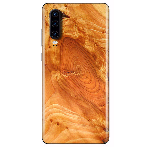 Huawei P30 Wood Grains