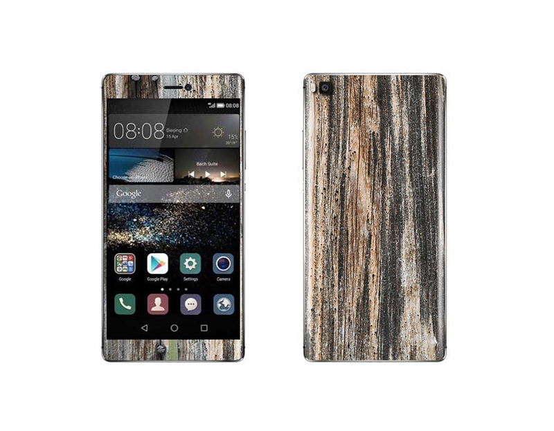 Huawei P8 Wood Grains