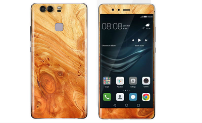 Huawei P9 Wood Grains