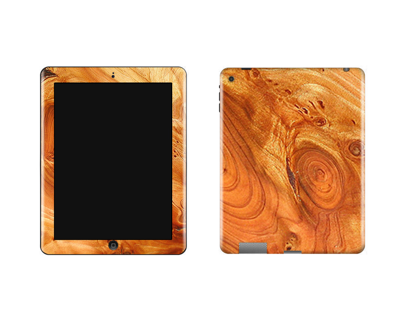 iPad 3 & iPad 4 Wood Grains