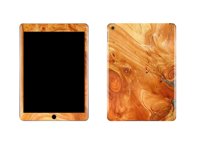 iPad 6th Gen Wood Grains