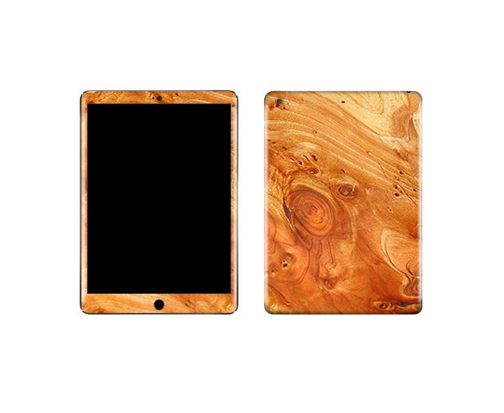 iPad Air Wood Grains