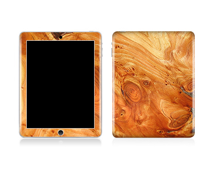 iPad Orginal Wood Grains