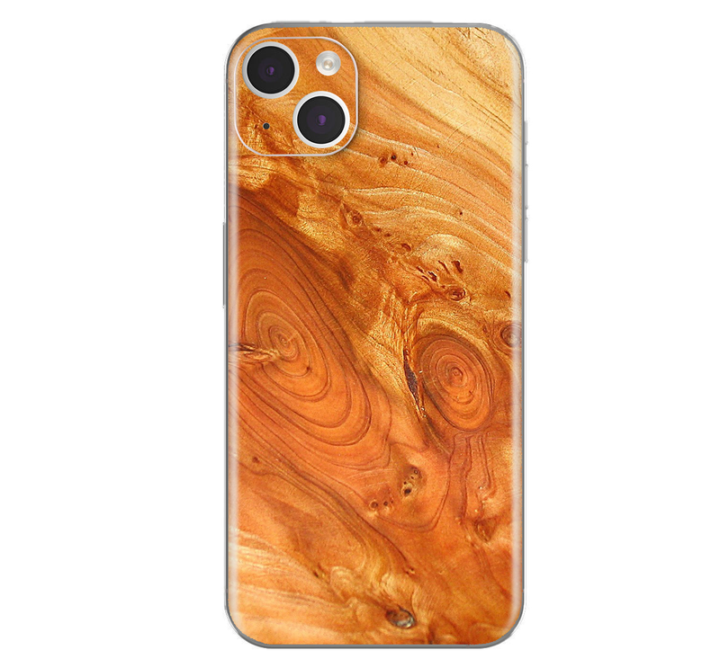 iPhone 15 Plus Wood Grains