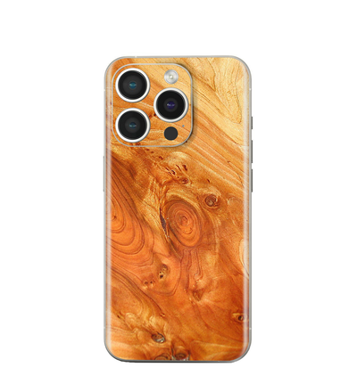 iPhone 15 Pro Wood Grains