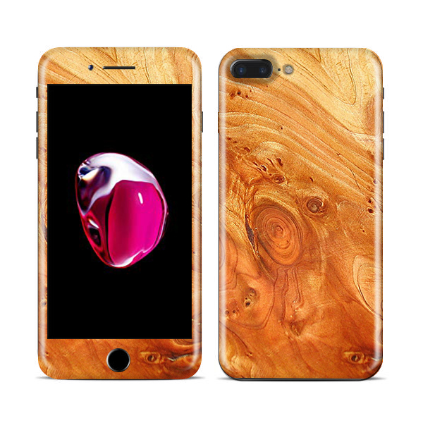 iPhone 7 Plus Wood Grains