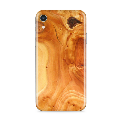 iPhone XR Wood Grains