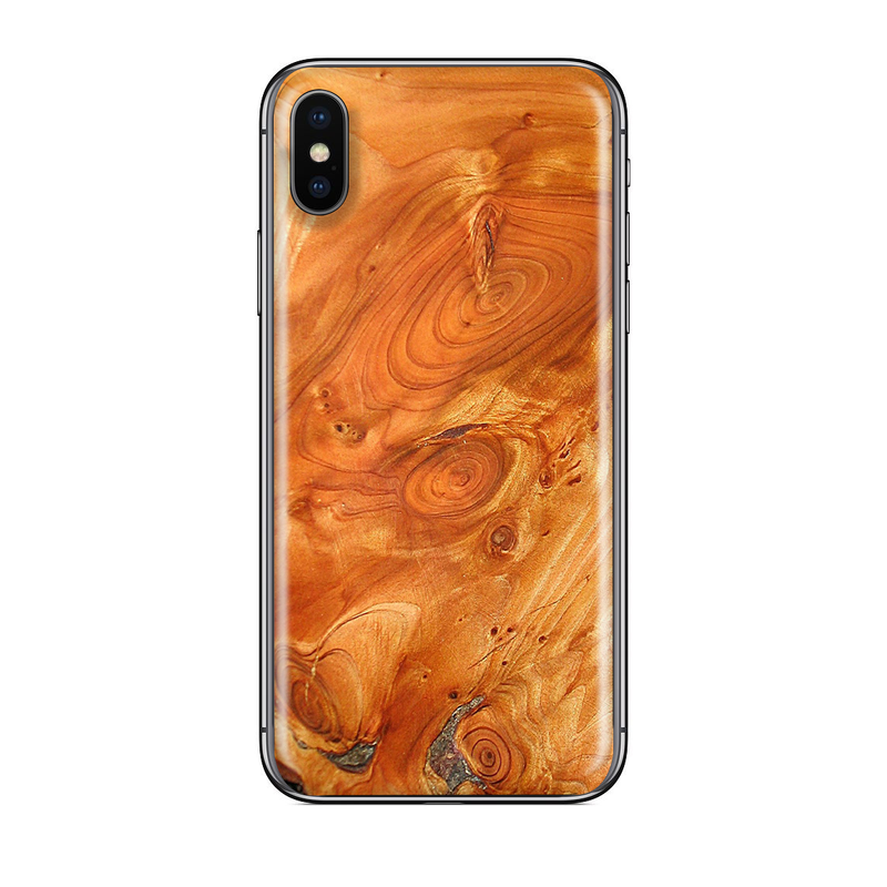 iPhone XS Max Wood Grains