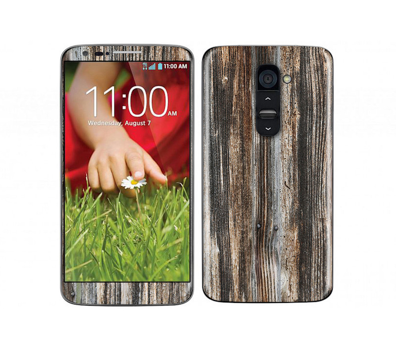 LG G2 Wood Grains