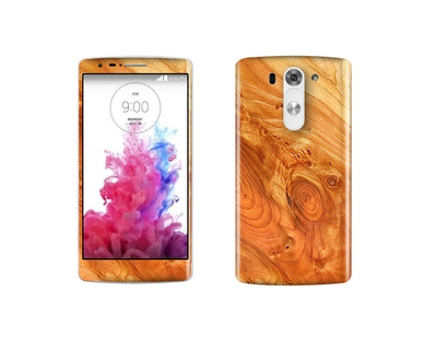 LG G3 Wood Grains