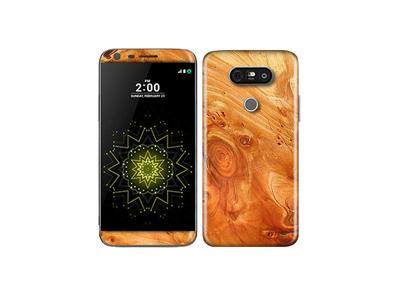 LG G5 Wood Grains