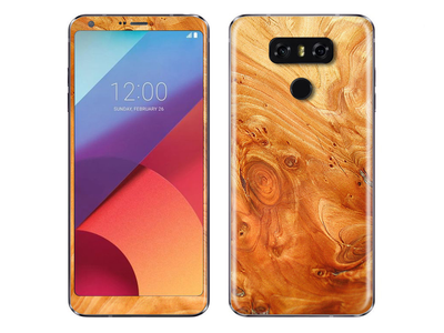 LG G6 Wood Grains