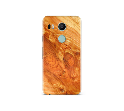 LG Nexus 5X Wood Grains