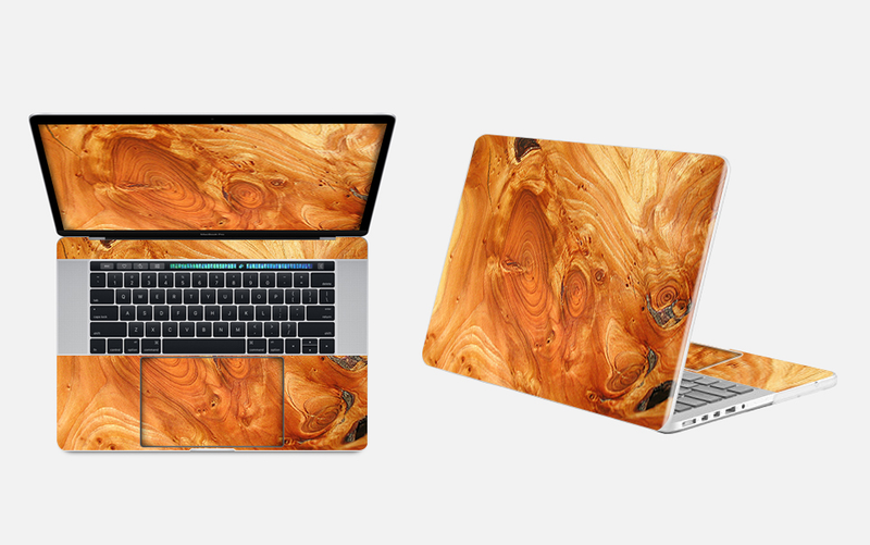 MacBook Pro 15 2016 Plus Wood Grains