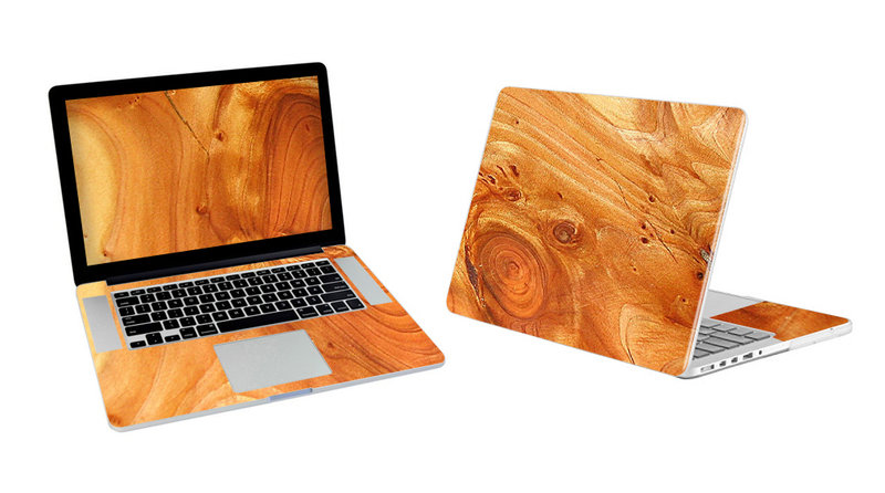 MacBook Pro 15 Retina Wood Grains