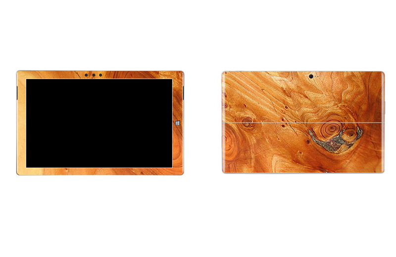 Microsoft Surface Pro 3 Wood Grains