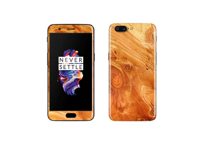 OnePlus 5 Wood Grains