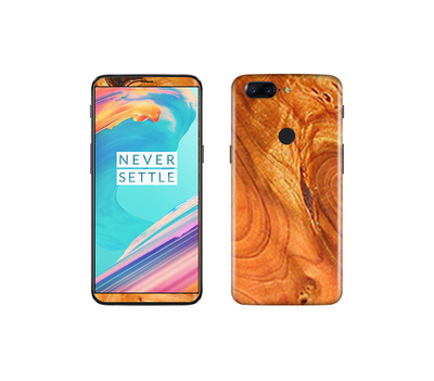 OnePlus 5T Wood Grains