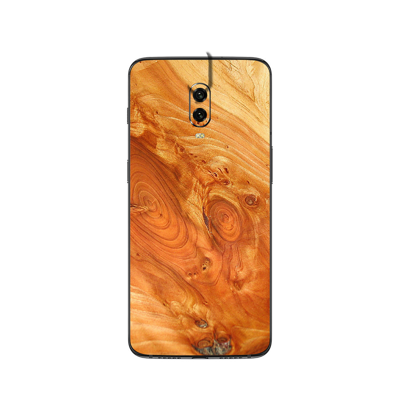 OnePlus 6t Wood Grains