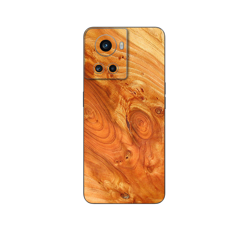 Oneplus 10R Wood Grains