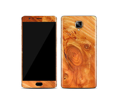 OnePlus 3T  Wood Grains